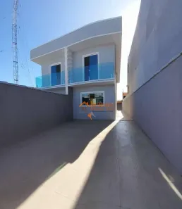 Sobrado com 2 Quartos à venda, 92m² no Parque Residencial Scaffid II, Itaquaquecetuba