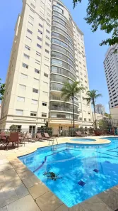 Apartamento com 3 Quartos para alugar, 122m² no Vila Regente Feijó, São Paulo