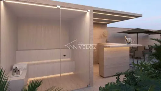 Apartamento com 2 Quartos à venda, 48m² no Leblon, Rio de Janeiro