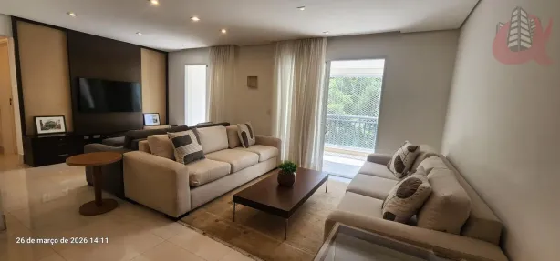 Apartamento com 3 Quartos para alugar, 169m² no Alphaville Centro Industrial e Empresarial/Alphaville., Barueri