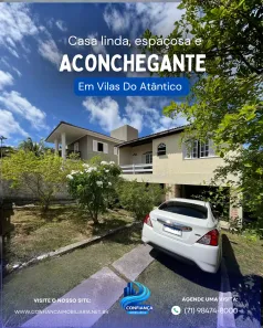  com 4 Quartos à venda, 300m² no Vilas do Atlântico, Lauro de Freitas