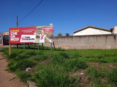 Lote/Terreno à venda, 422m² no Parque Euclides Miranda, Sumaré