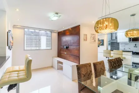Apartamento com 2 Quartos à venda, 45m² no Santo Amaro, São Paulo