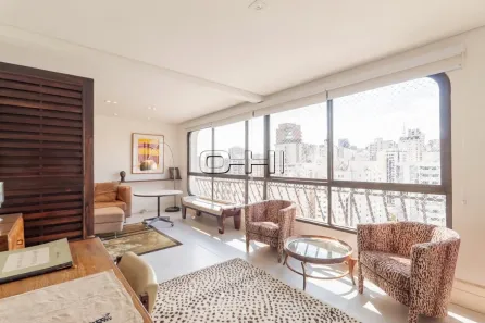 Apartamento com 3 Quartos para alugar, 120m² no Jardim Paulista, São Paulo