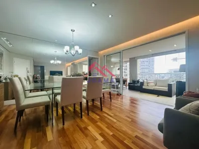 Apartamento com 3 Quartos à venda, 142m² no Vila Andrade, São Paulo