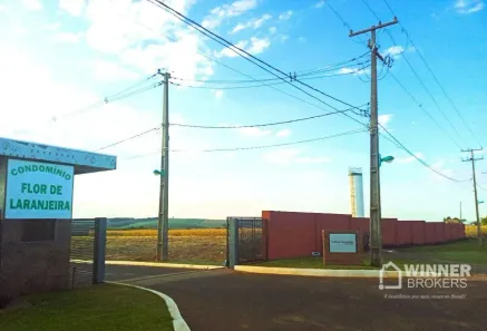 Lote/Terreno à venda, 448m² no Condomínio Flor de Laranjeiras, Mandaguaçu