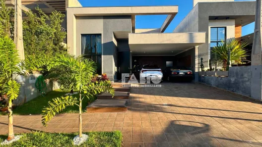 Casa de Condomínio com 3 Quartos à venda, 137m² no Parque Residencial Nature I, São José do Rio Preto