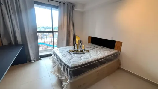 Apartamento com 1 Quarto para alugar, 25m² no Vila Olímpia, São Paulo