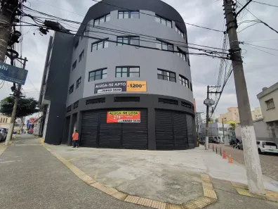 Apartamento com 1 Quarto para alugar, 36m² no Rudge Ramos, São Bernardo do Campo