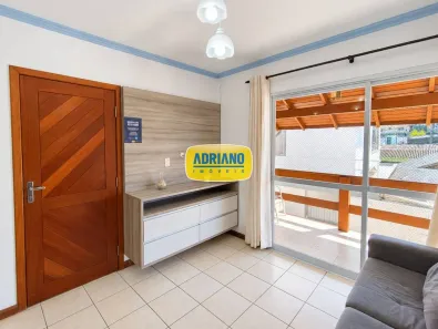Apartamento com 1 Quarto para alugar, 60m² no Coloninha, Florianópolis