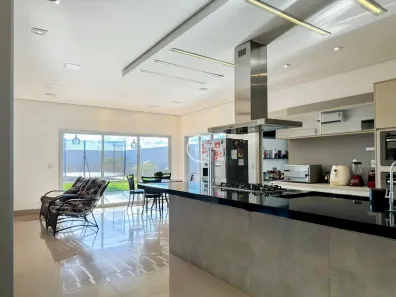 Casa de Condomínio com 3 Quartos à venda, 332m² no Cravinhos, Cravinhos