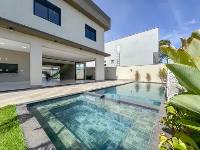 Sobrado com 4 Quartos à venda, 441m² no Residencial Goiânia Golfe Clube, Goiânia
