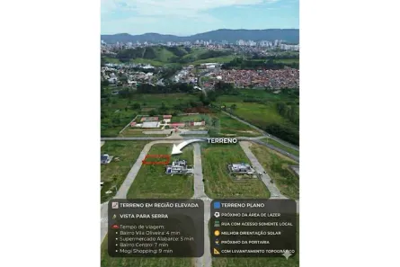 Lote/Terreno à venda, 300m² no Centro, Mogi das Cruzes
