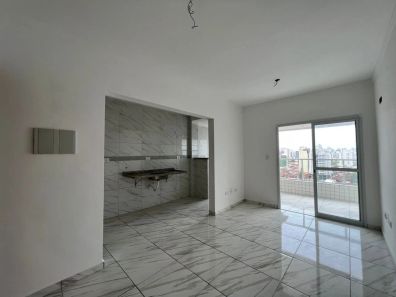 Apartamento com 2 Quartos à venda, 62m² no Guilhermina, Praia Grande