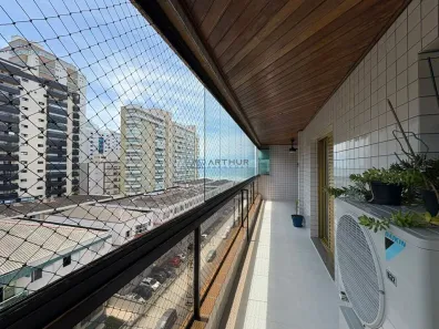 Apartamento com 3 Quartos à venda, 128m² no Canto do Forte, Praia Grande