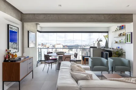 Apartamento com 1 Quarto à venda, 73m² no Cerqueira César, São Paulo
