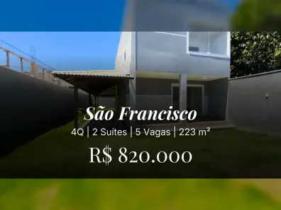 Casa com 4 Quartos à venda, 223m² no São Francisco, Serra