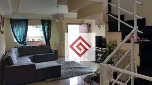 Sobrado com 4 Quartos à venda, 243m² no Parque Jaçatuba, Santo André