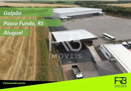 Galpão/Depósito/Armazém para alugar, 5800m² no Valinhos, Passo Fundo