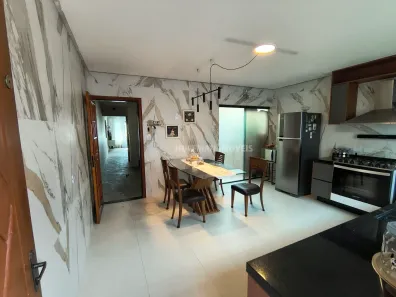 Sobrado com 4 Quartos para alugar, 211m² no Olímpico, São Caetano do Sul