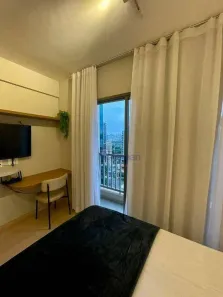 Apartamento com 1 Quarto para venda ou aluguel, 25m² no Pinheiros, São Paulo