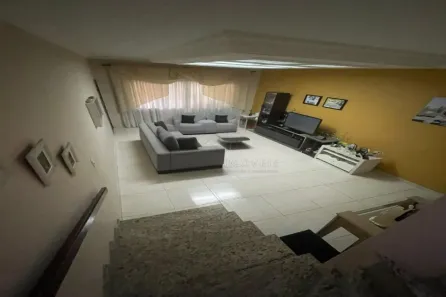 Sobrado com 3 Quartos à venda, 123m² no Vila Scarpelli, Santo André