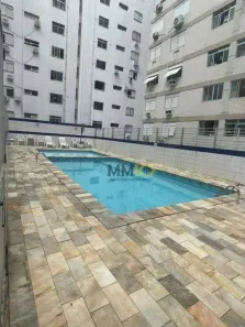 Apartamento com 2 Quartos à venda, 90m² no Boqueirão, Santos