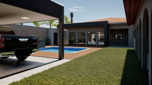 Casa com 3 Quartos à venda, 90m² no Jardim Paulista, Campo Grande