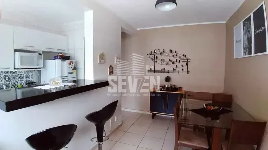Apartamento com 2 Quartos à venda, 47m² no Jardim Terra Branca, Bauru
