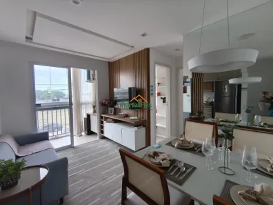 Apartamento com 2 Quartos à venda, 46m² no Planalto de Carapina, Serra