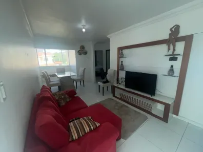 Apartamento com 2 Quartos à venda, 60m² no Ponta de Campina, Cabedelo