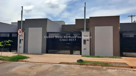 Casa com 2 Quartos à venda, 54m² no Nova Lima, Campo Grande