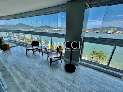 Apartamento com 4 Quartos à venda, 189m² no Ponta da Praia, Santos