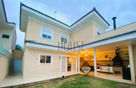 Casa de Condomínio com 3 Quartos à venda, 221m² no Iporanga, Sorocaba