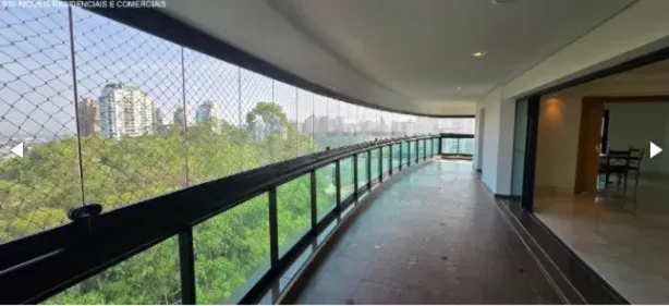 Apartamento com 4 Quartos para venda ou aluguel, 375m² no Jardim Fonte do Morumbi, São Paulo