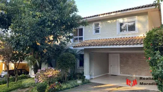 Casa de Condomínio com 3 Quartos à venda, 271m² no Bosque do Vianna, Cotia