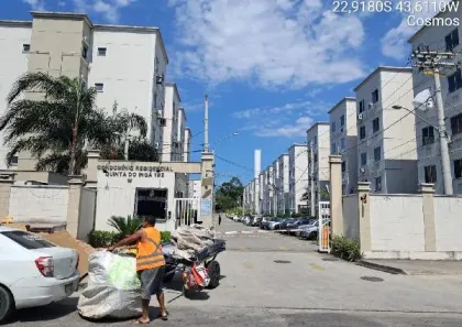 Apartamento com 2 Quartos à venda, 47m² no Cosmos, Rio de Janeiro