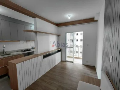 Apartamento com 2 Quartos para alugar, 51m² no Recreio São Judas Tadeu, São Carlos