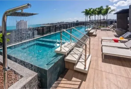 Apartamento com 1 Quarto para alugar, 30m² no Ponta Verde, Maceió