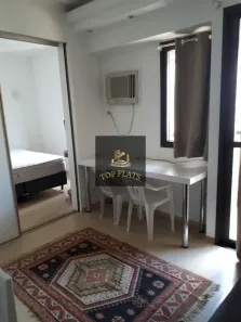 Flat com 1 Quarto para alugar, 37m² no Moema, São Paulo