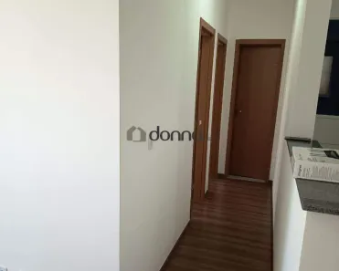 Apartamento com 2 Quartos para alugar, 53m² no Desmembramento União da Mocidade Espírita de Uberaba, Uberaba