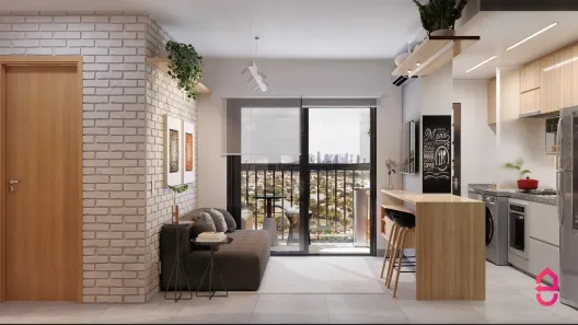 Apartamento com 2 Quartos à venda, 58m² no Setor Sudoeste, Goiânia