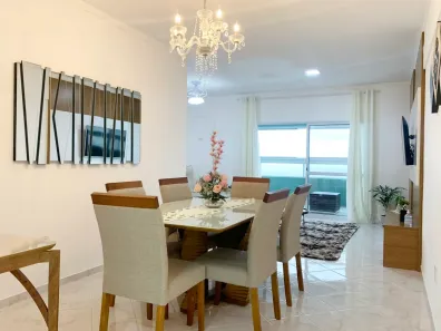 Apartamento com 3 Quartos à venda, 177m² no Guilhermina, Praia Grande