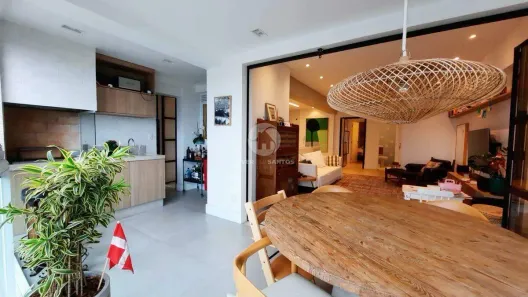 Apartamento com 2 Quartos à venda, 135m² no Ponta da Praia, Santos