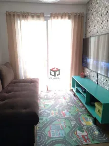 Apartamento com 3 Quartos à venda, 82m² no Parque São Vicente, Mauá