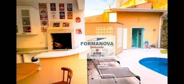 Casa de Condomínio com 5 Quartos à venda, 857m² no São Paulo II, Cotia