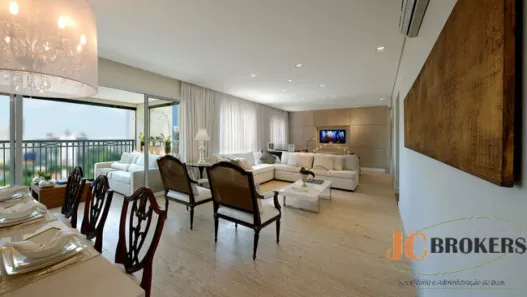 Apartamento com 3 Quartos à venda, 186m² no Campo Belo, São Paulo