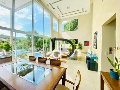Casa de Condomínio com 4 Quartos à venda, 680m² no Marambaia, Vinhedo
