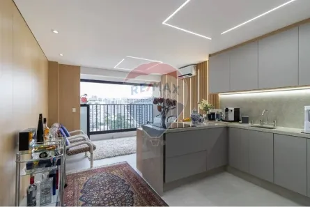 Apartamento com 2 Quartos à venda, 55m² no Indianópolis, São Paulo