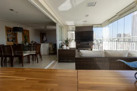 Apartamento com 3 Quartos à venda, 179m² no Chácara Santo Antônio (Zona Leste), São Paulo